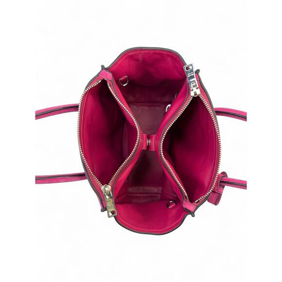 Prada Vintage Scamosciato Suede Twin Pocket Saffiano Tote Bag - Picture 14 of 16